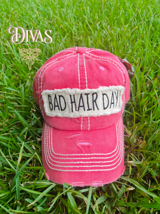 Bad Hair Day Hat