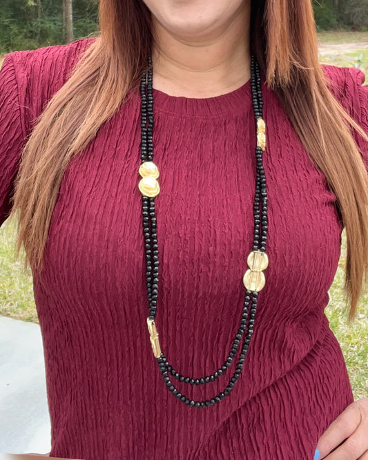 Confidence and Arrogance Necklace