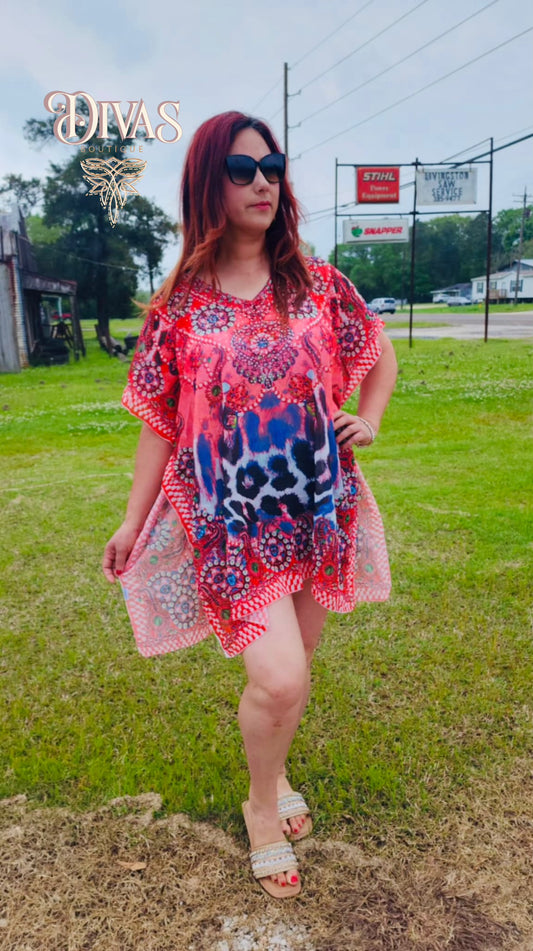 Tropical Kimono