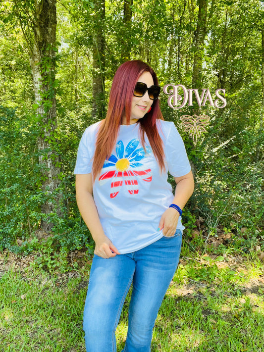 Flower Tshirt