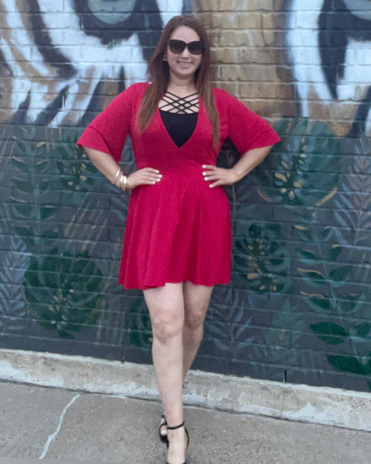 Sexy Short Dress