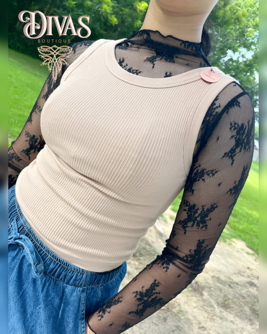 Basic Ribbed Top