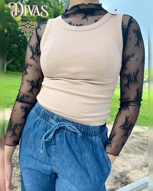 Alexa Long Sleeve Top