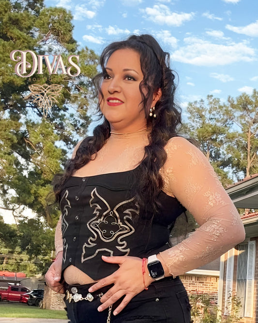 Country Girl Corset Top