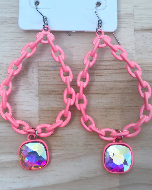 Girly Western Earrings