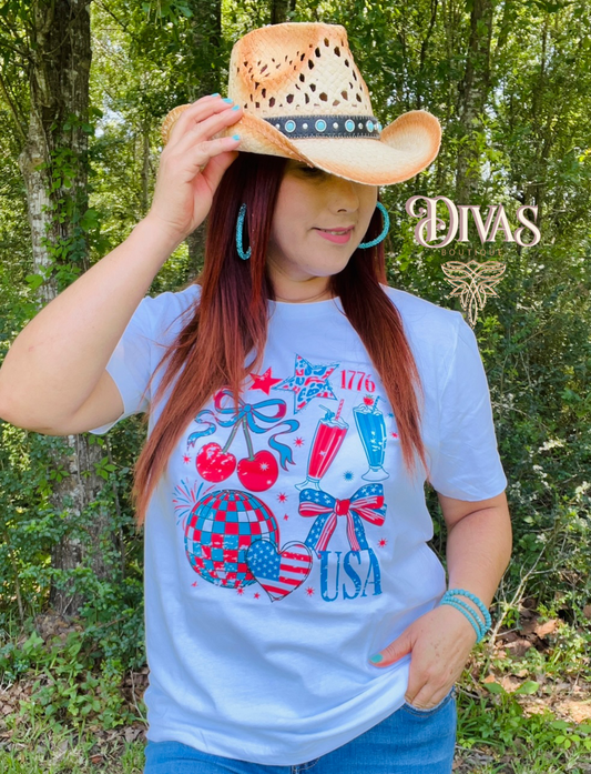 Cherry Drink Tshirt