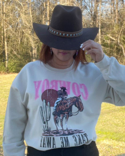 Cowboy Sweatshirt