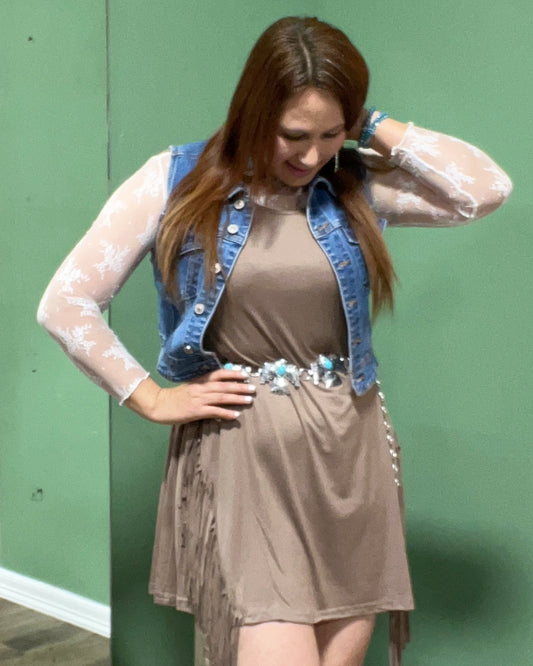 Denim Vest